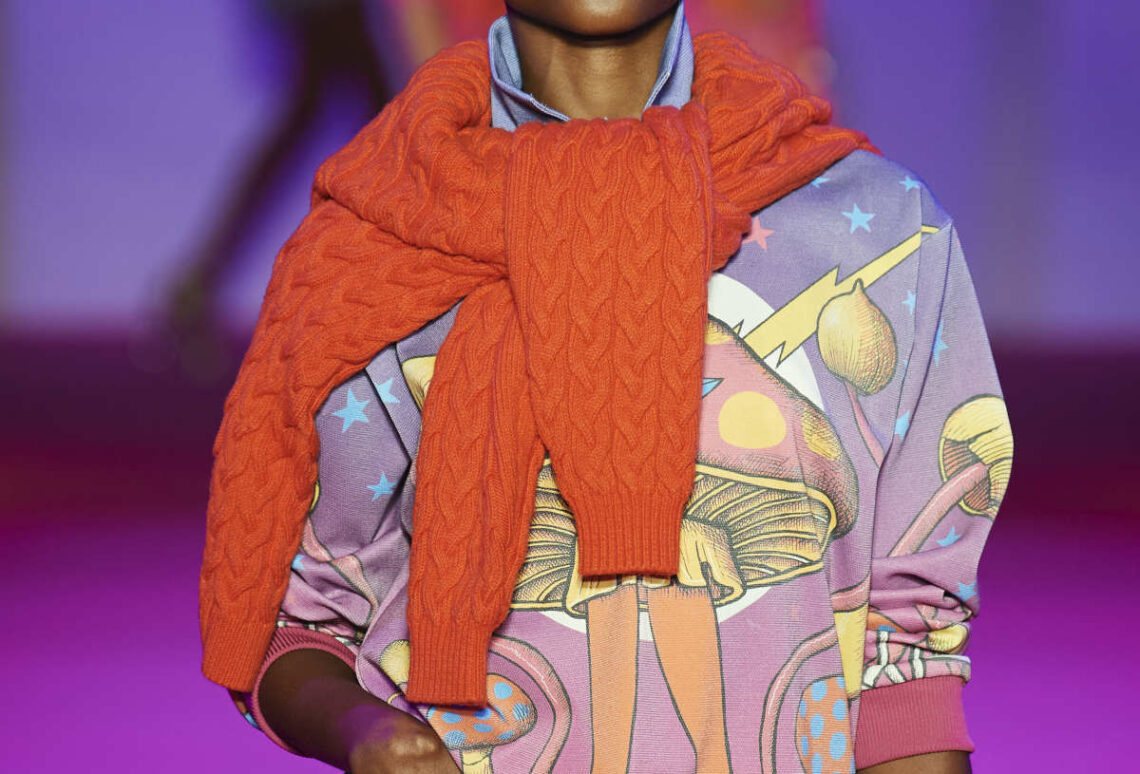 Fashion’s Obsession With Mushrooms Reaches a New Level for Spring 2022