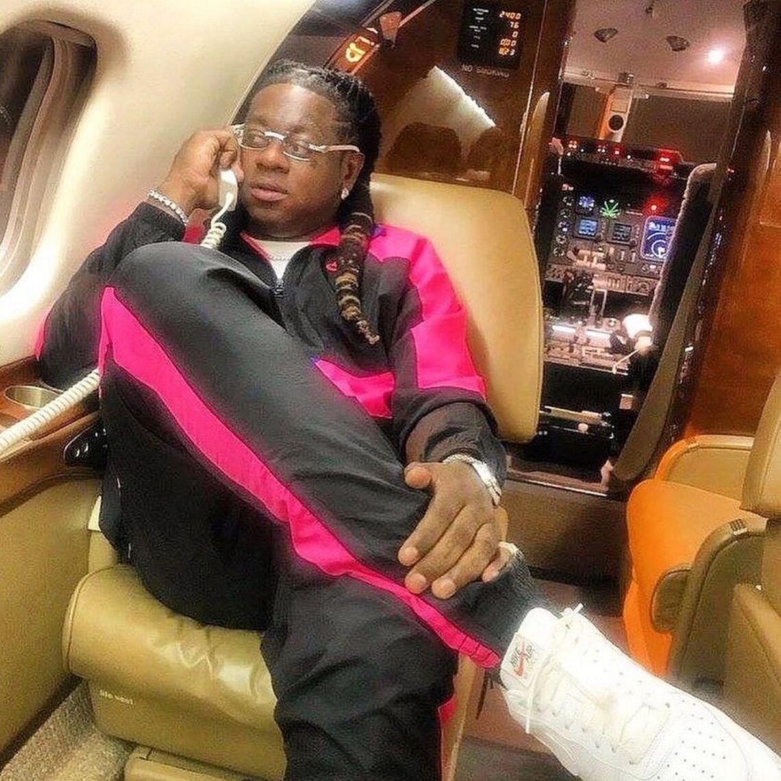 Former ‘Making The Band’ Star Chopper Arrested On Sex Trafficking Charges