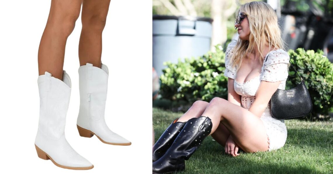 Festival Fashion Trend! Cowboy Boots Were The ‘It’ Shoe At Coachella 2022 — Get The Summer Style