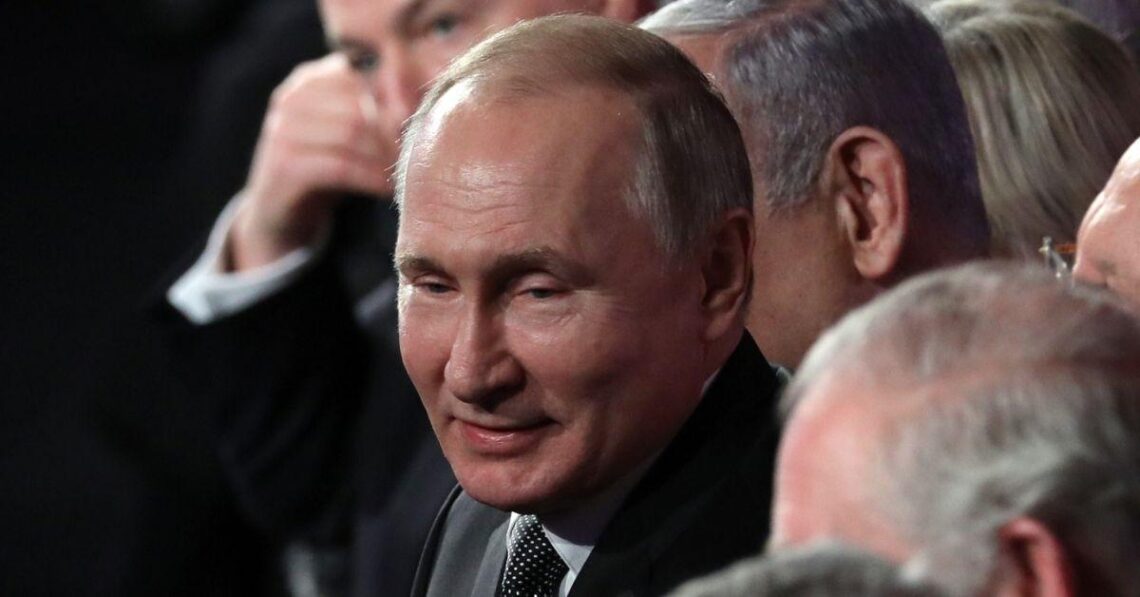 Russia Accused Of Fabricating Footage Of Vladimir Putin At Easter Service With ‘Old Pictures From 2021’