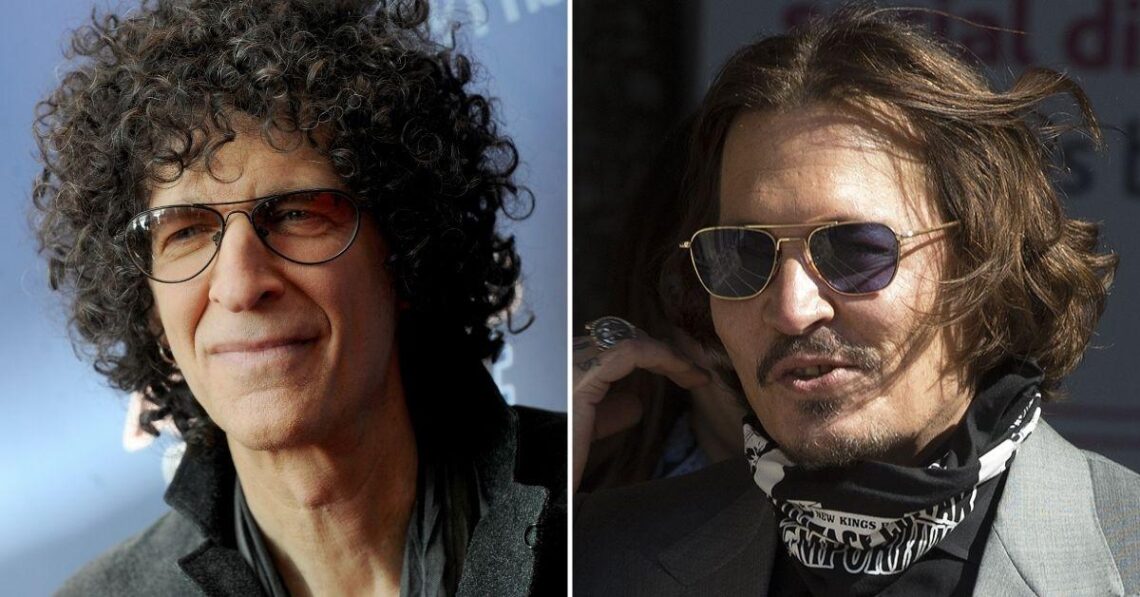 Howard Stern Slams ‘Narcissist’ Johnny Depp For ‘Overacting’ While Testifying Against Amber Heard