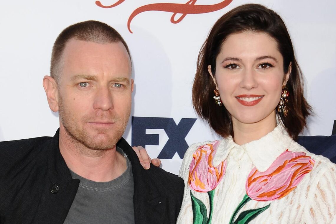 Ewan McGregor and Mary Elizabeth Winstead are married