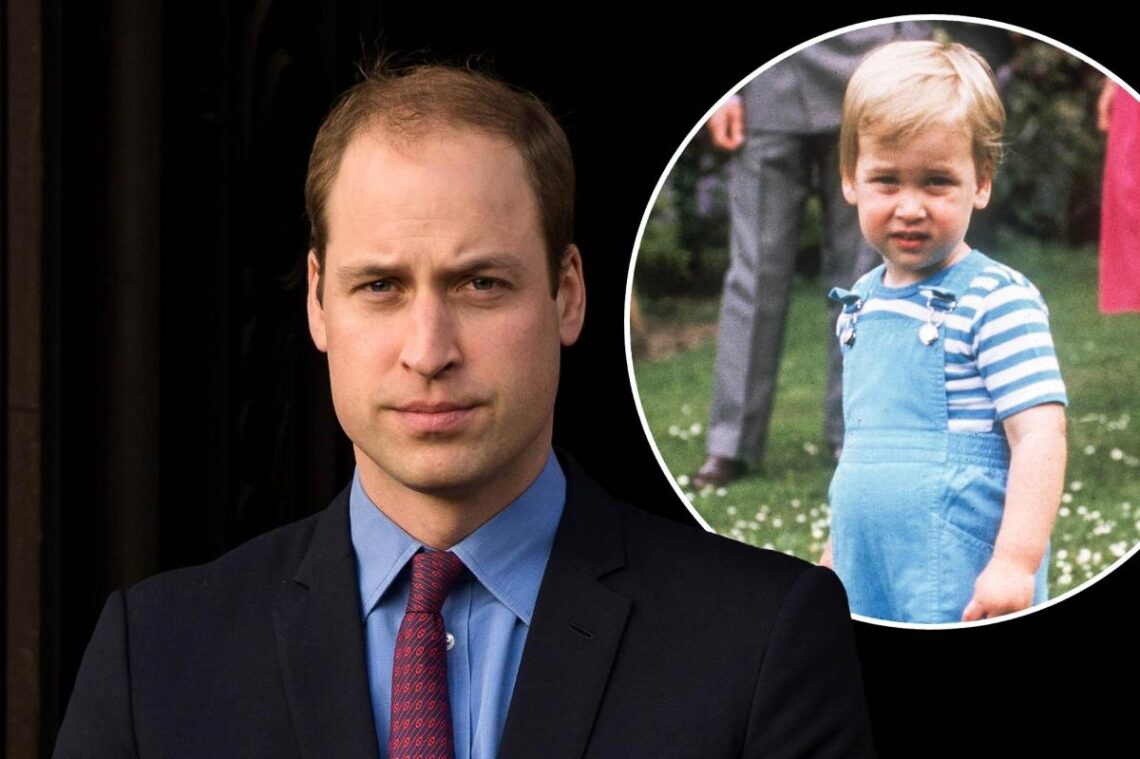 Young Prince William once told nanny ‘I’ll have you punished’ when he’s king