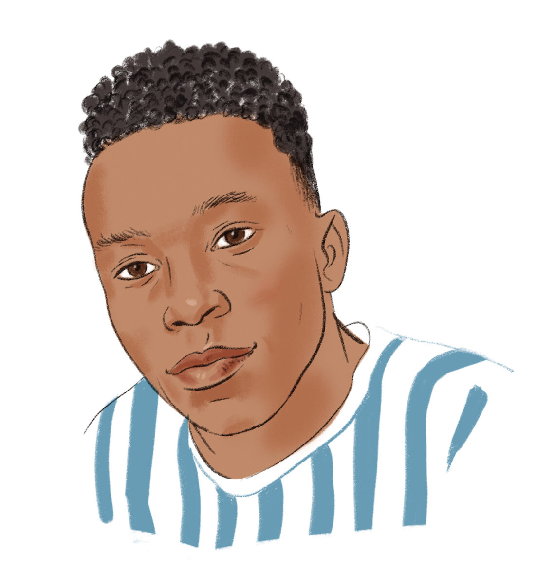 Bel-Air’s Olly Sholotan Is Carrying on His Ancestry Through His Art