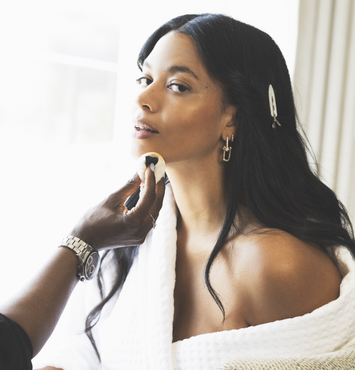 How Aurora James Got Ready for the 2022 Sustainable Style Awards