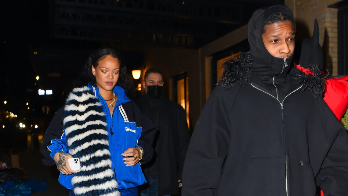 Rihanna’s Baby Shower Took Place at Her Favorite Italian Restaurant