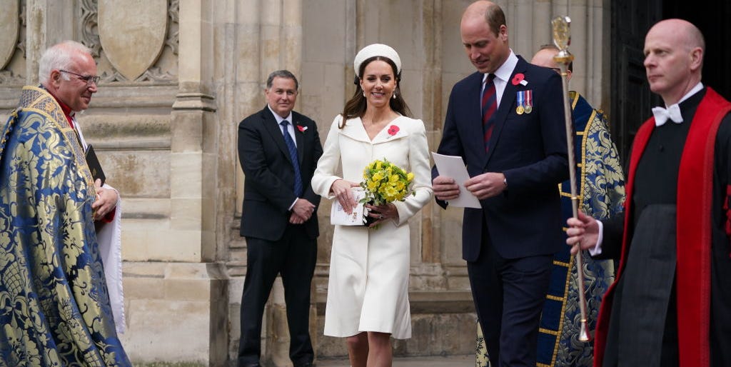 All of the Best Photos from Prince William and Kate Middleton Appearance at the Anzac Day Services