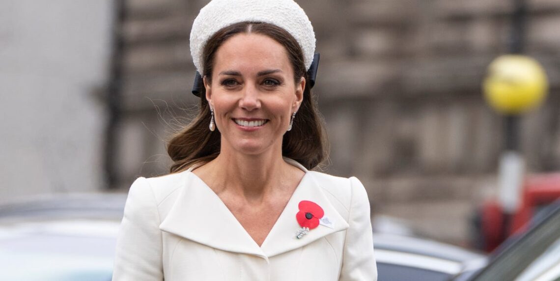 Kate Middleton Rewears a 2015 Coat Dress During a Surprise Appearance with Prince William