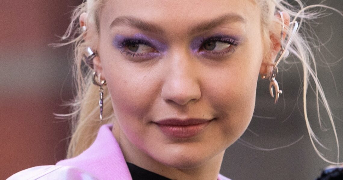 Gigi Hadid Wore Pearl Face Gems To Her Birthday Party
