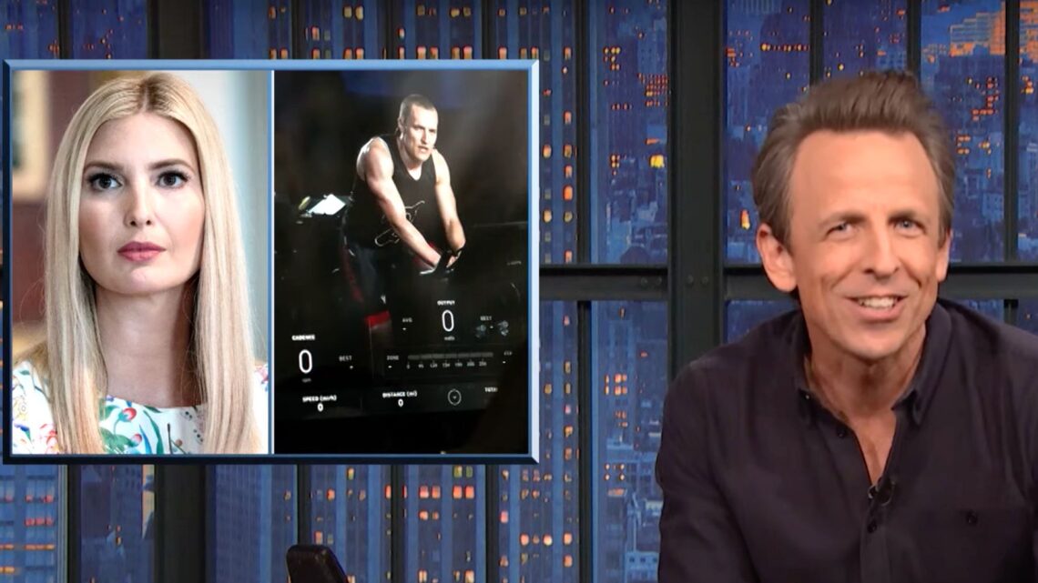 Seth Meyers Offers Ivanka Trump A Coup-Planning Tip After New Texts Revealed