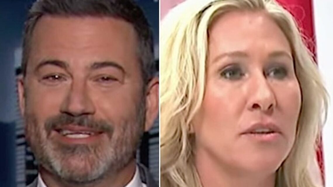 Jimmy Kimmel Taunts ‘Perjury’ Taylor Greene After Disastrous Court Appearance