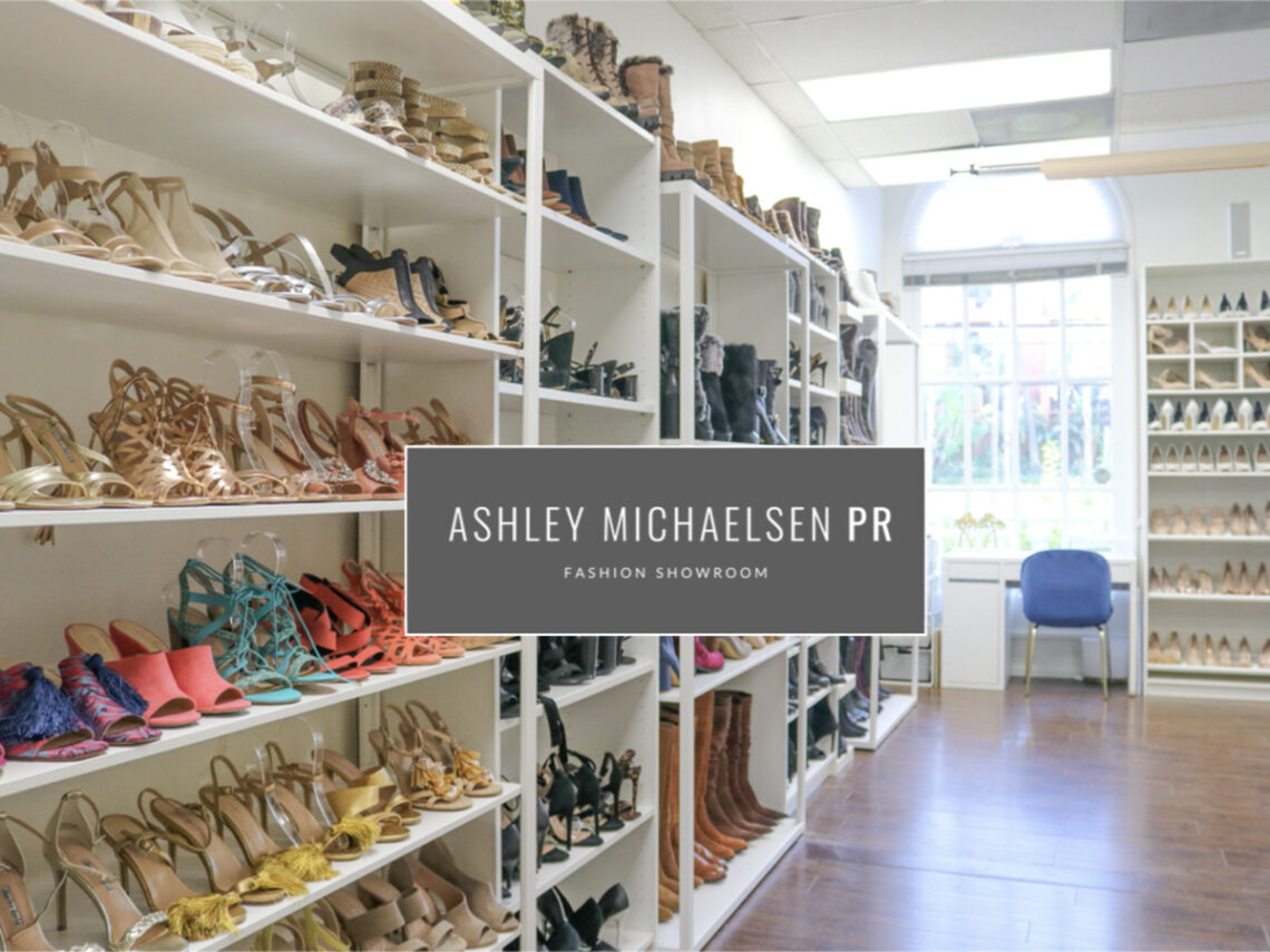 Ashley Michaelsen PR & Fashion Showroom Internship Program