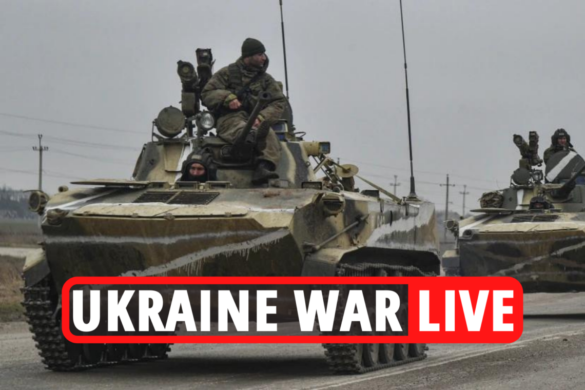 Ukraine-Russia war LIVE – WW3 ‘a real danger’ warns Russian foreign minister as Moscow says it is ‘at war with NATO’