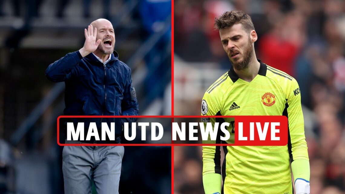 Man Utd news LIVE: Ten Hag’s ‘De Gea concerns’ revealed, Paul Pogba ‘leaves United WhatsApp group’