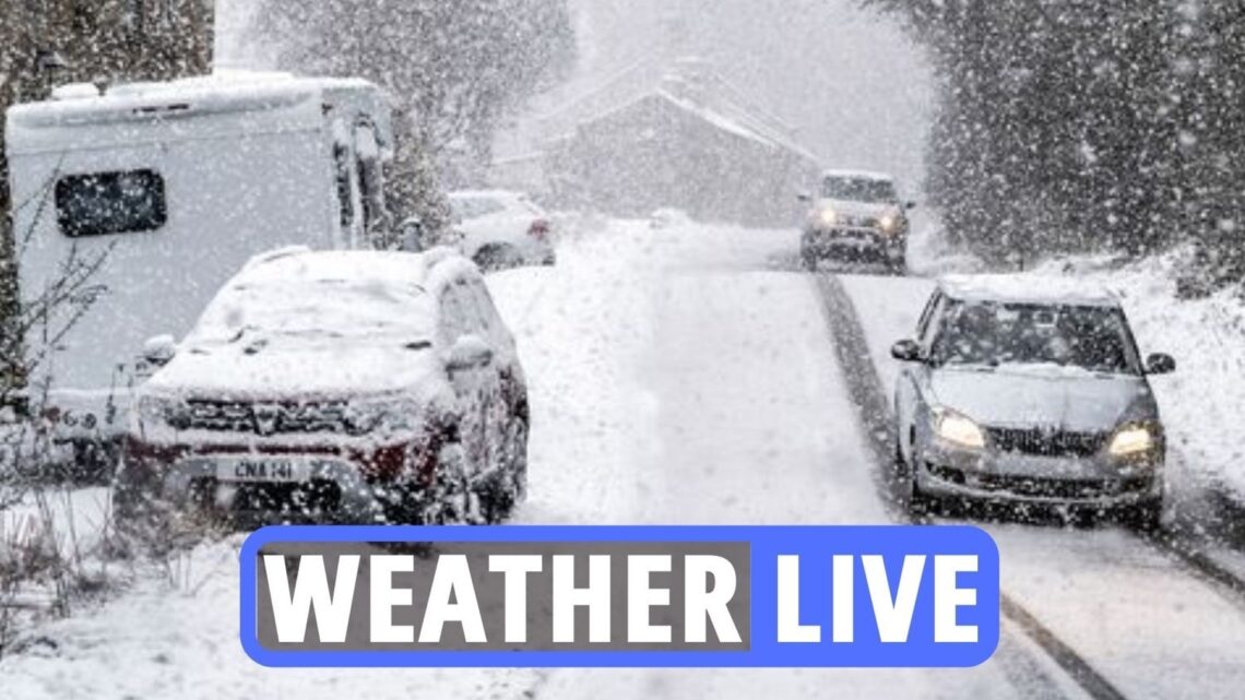 UK weather forecast LIVE: Coldest May in 25 years predicted by former BBC and Met Office expert as warm weather turns