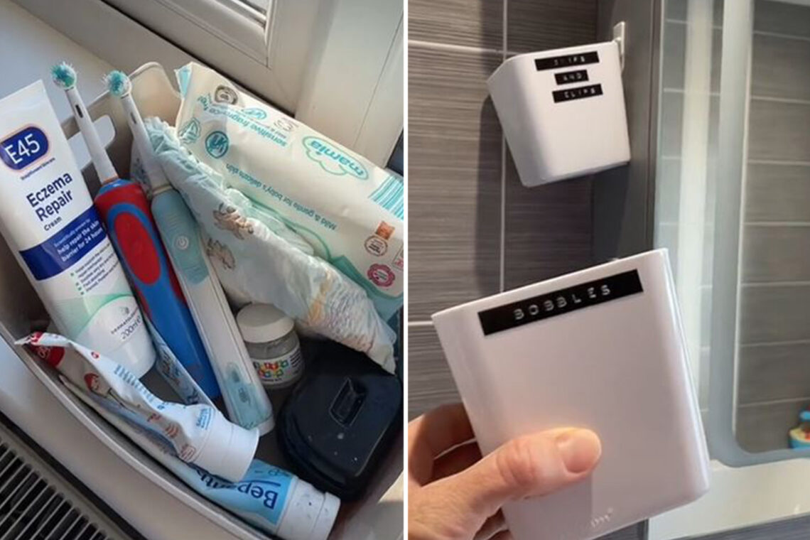 I’m an organised mum my five top tips have transformed my home – including a great storage hack for small spaces