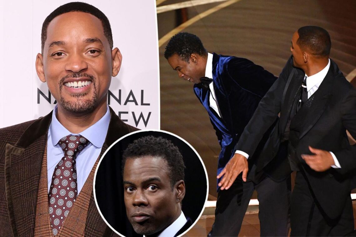 Will Smith still hasn’t personally apologized to Chris Rock for Oscars slap