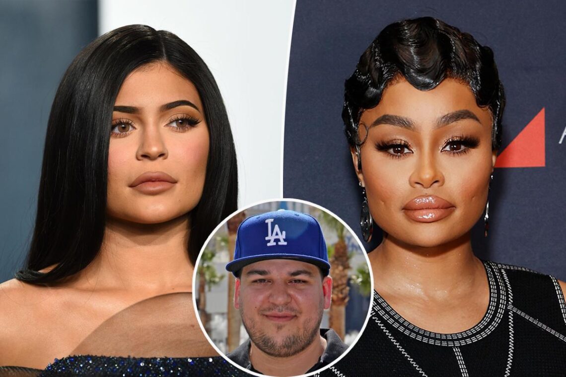 Kylie Jenner claims Blac Chyna threatened her, tried to kill Rob Kardashian