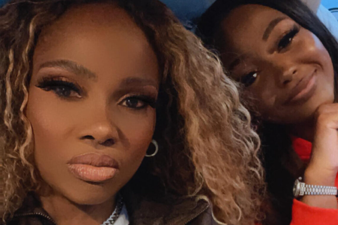 Dr. Heavenly Kimes’ Daughter Wears Pink Embellished Gown to Prom