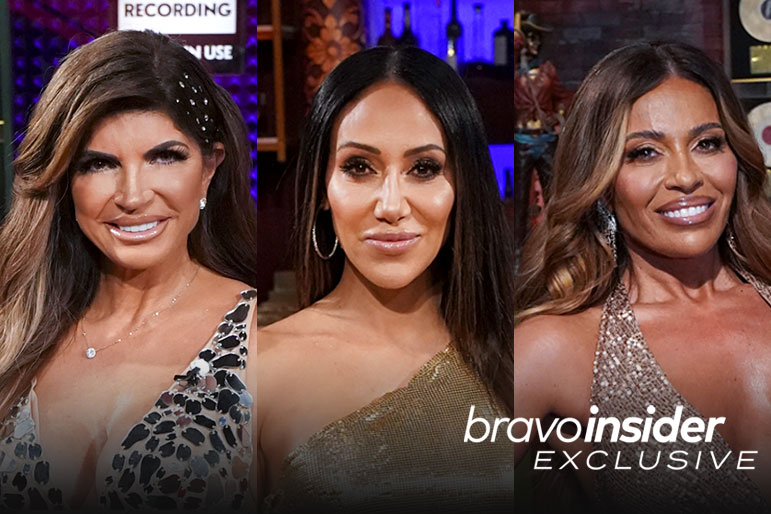 RHONJ Season 12 Reunion Spoilers: Gold Dresses, Jewelry