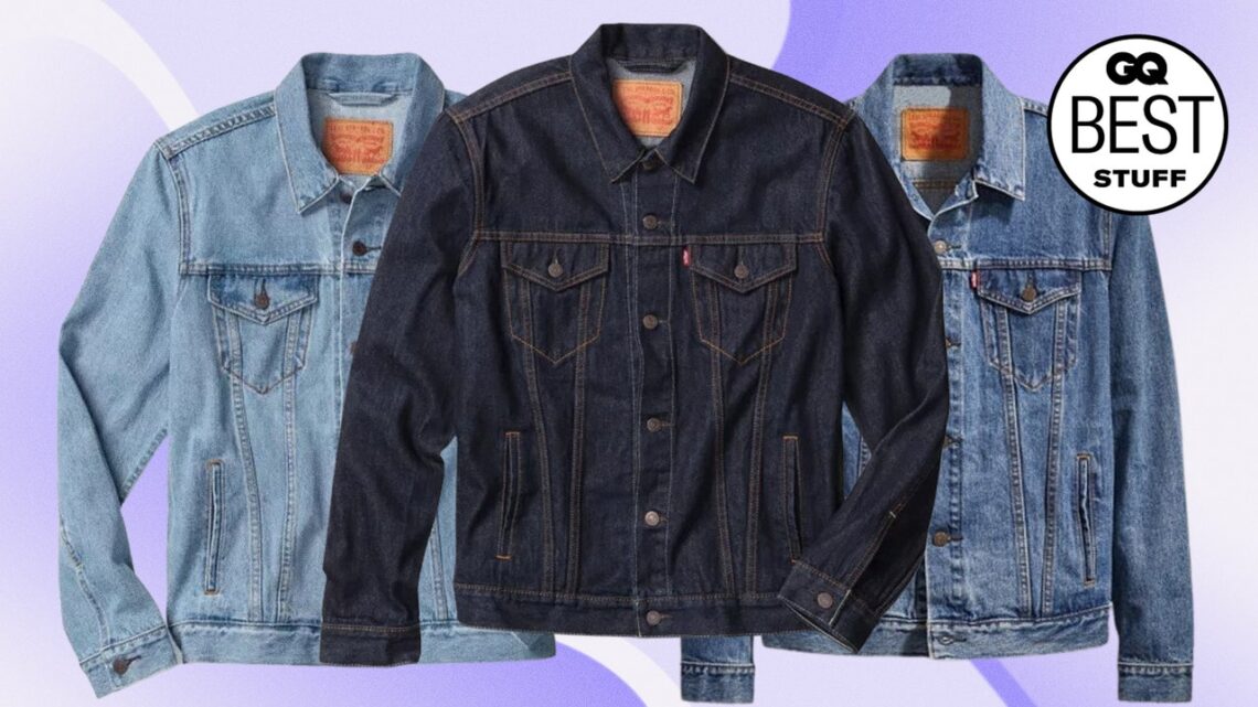 The Best Men’s Jean Jacket Gets Better Every Time You Wear It