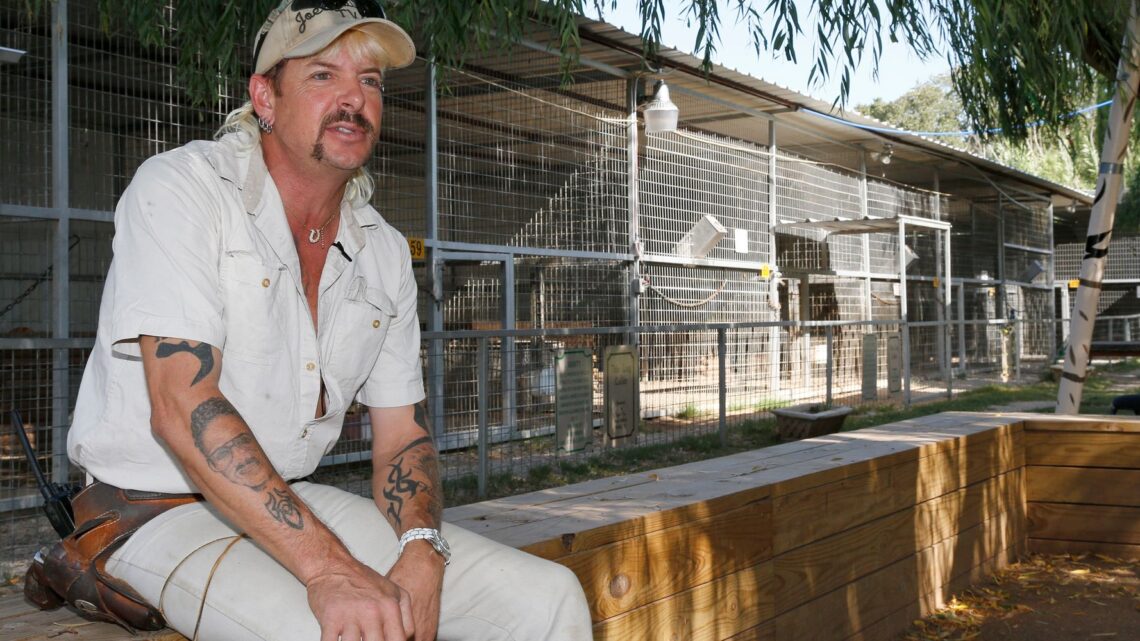 Joe Exotic Says Romance With New Fiancé Is Like ‘Twilight’ Weeks After Divorce Filing