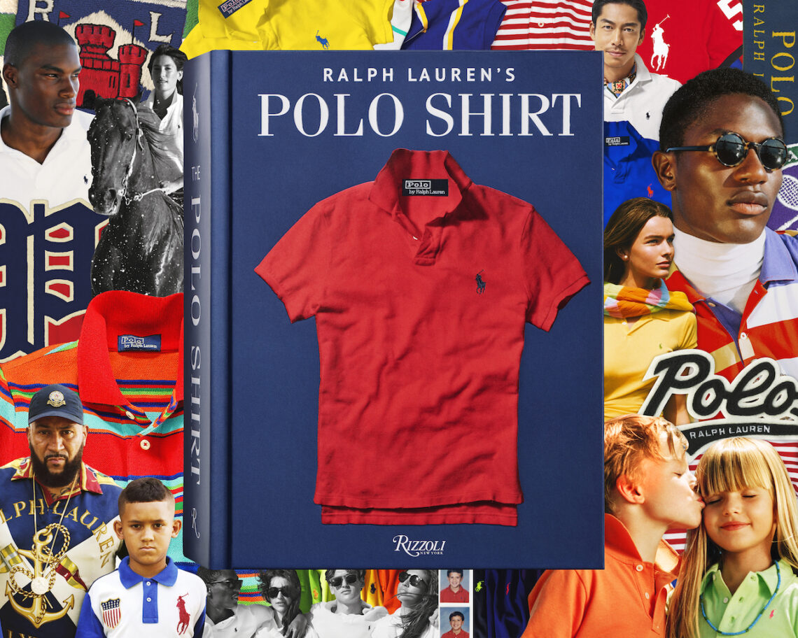 Ralph Lauren Celebrates the Polo Shirt’s 50th Anniversary with New Book