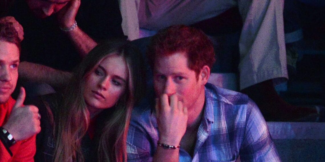 Prince Harry’s Ex-Girlfriend Cressida Bonas Persuaded Him to Go to Therapy