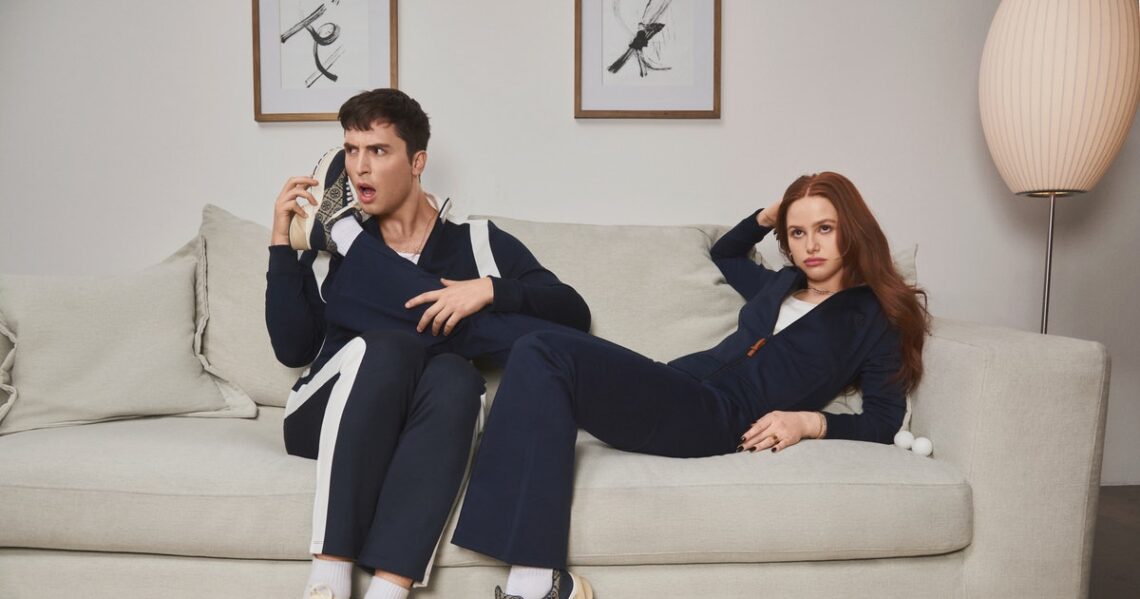 Benny Drama And Madelaine Petsch Are A Comedy Duo For Tory Burch