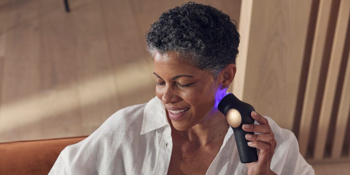 Therabody’s First Face Device Is Way More Than a Massage Tool