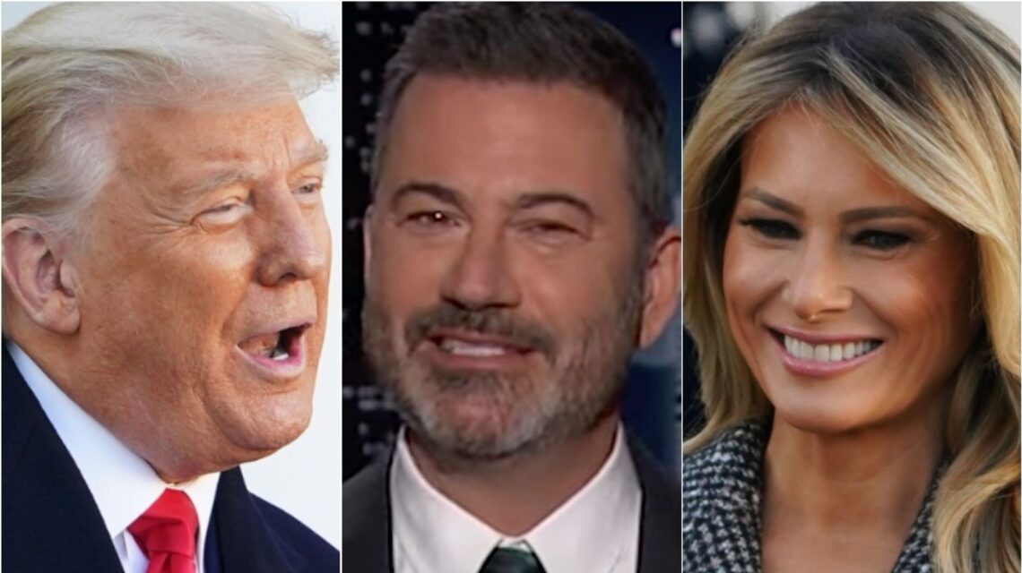 Jimmy Kimmel Reveals What Donald Trump Wrote To Melania For Her Birthday