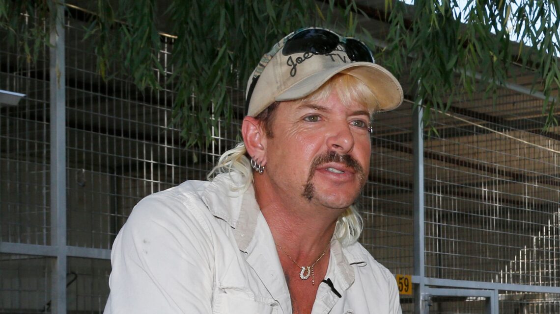 Weeks After Divorce Filing, Joe Exotic Says Romance With New Fiancée Is Like ‘Twilight’