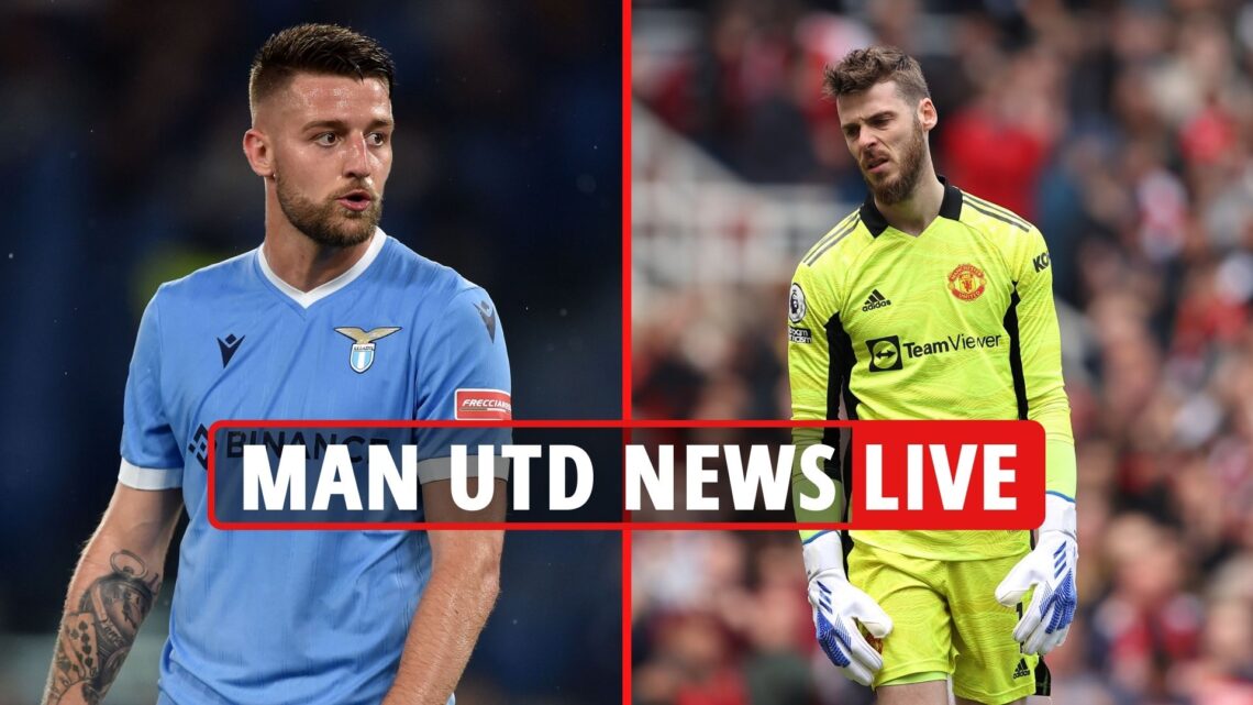 Man Utd news LIVE: Milinkovic-Savic ‘IN TALKS’, Erik Ten Hag’s ‘De Gea concerns’ revealed