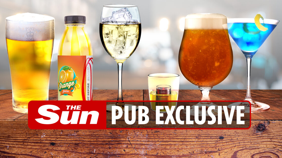 here’s how you’re being ripped off by shady booze tricks & gross way staff reuse cups found in URINALS