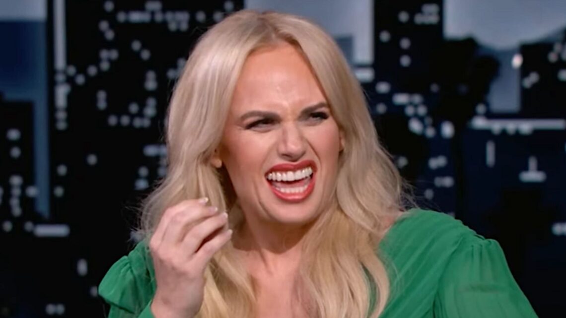 Rebel Wilson Even Grosses Herself Out With Story About Helping Her Grandpa