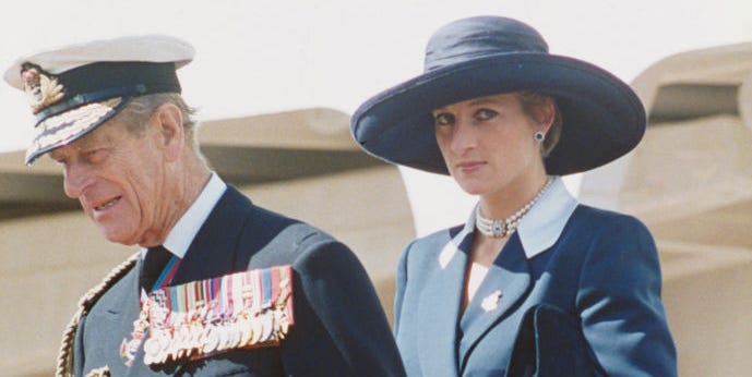 Prince Philip Did Not Want the Flag Lowered Over Buckingham Palace for Princess Diana