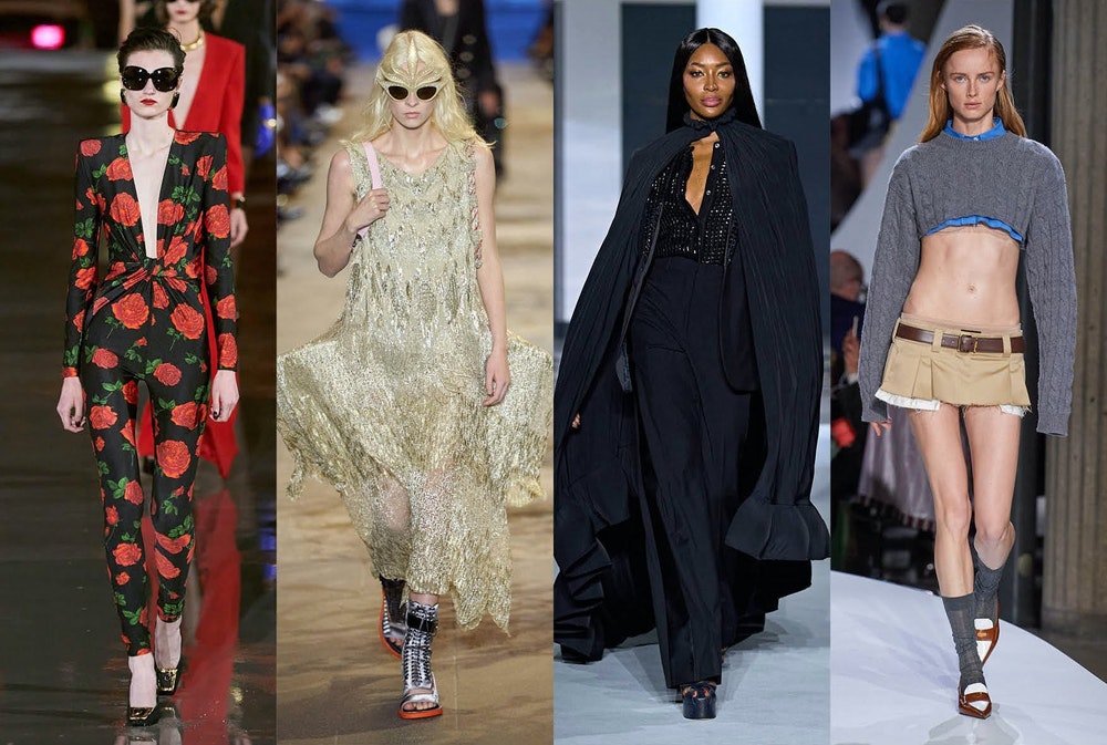 Summer 2022 Runway Fashion Trends — Loewe Balmain Acne Studios Chanel Lanvin