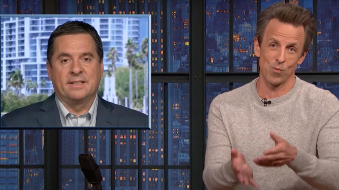 Seth Meyers Spots ‘Desperate’ Moment That Indicates The State Of Truth Social