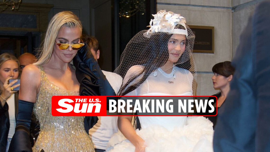 Kylie Jenner covers up post-baby body in ‘WEDDING dress’ at Met Gala as fans insist she ‘secretly married’ Travis Scott