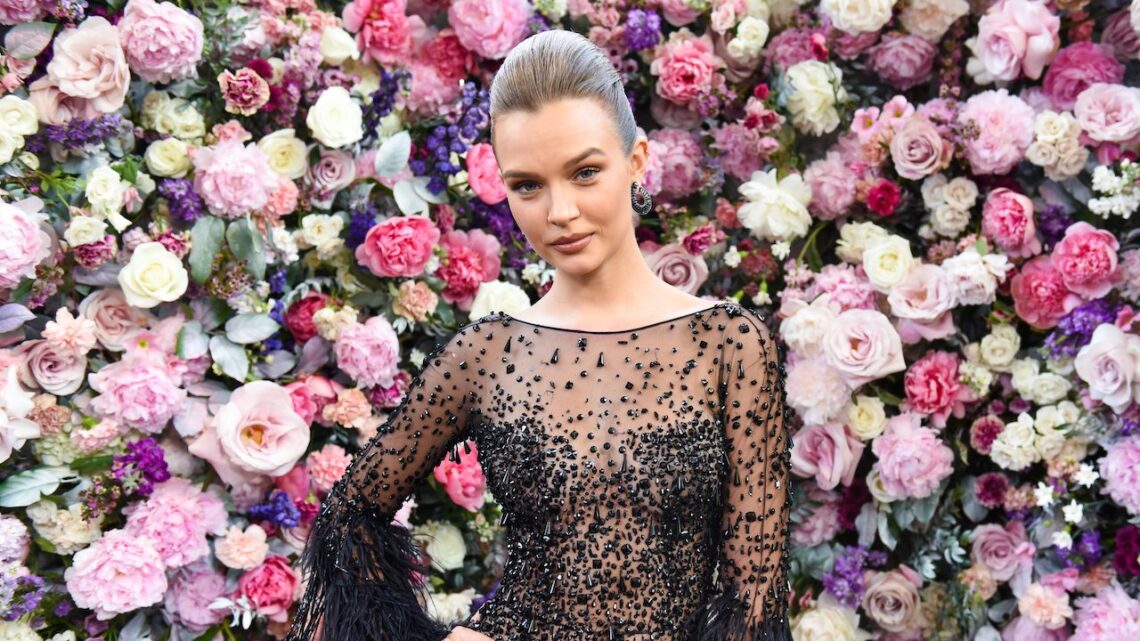 Josephine Skriver Marries Alexander DeLeon Again at Raiders Stadium