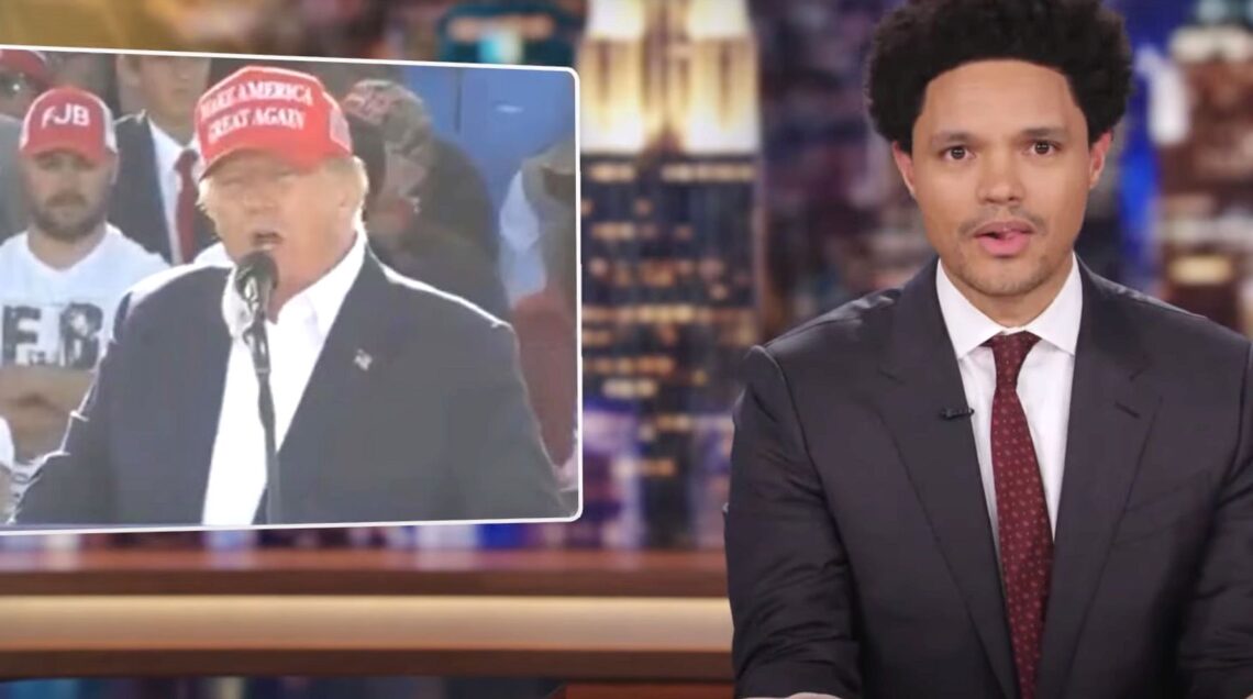 J.D. Vance Has Only 1 Option Left After Trump’s Name Flub, Says Trevor Noah