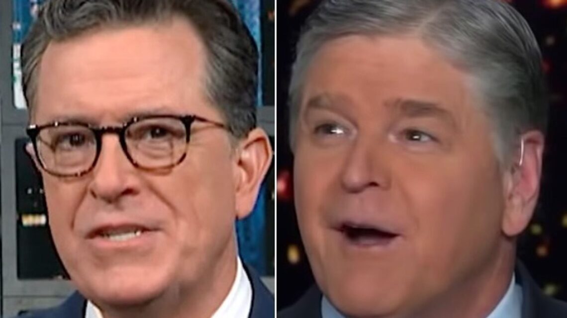 Stephen Colbert Rips Trump ‘Toady’ Hannity: ‘Your Boot Tastes Delicious, Mr. President’