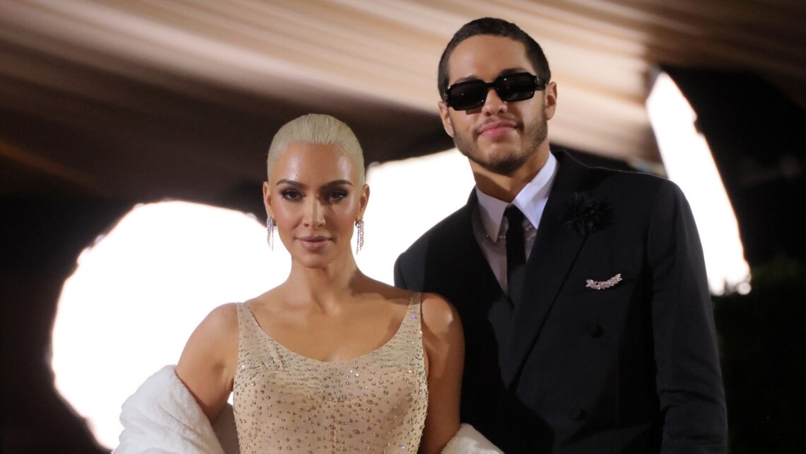 Kim Kardashian Dons Famous Marilyn Monroe Dress At The 2022 Met Gala
