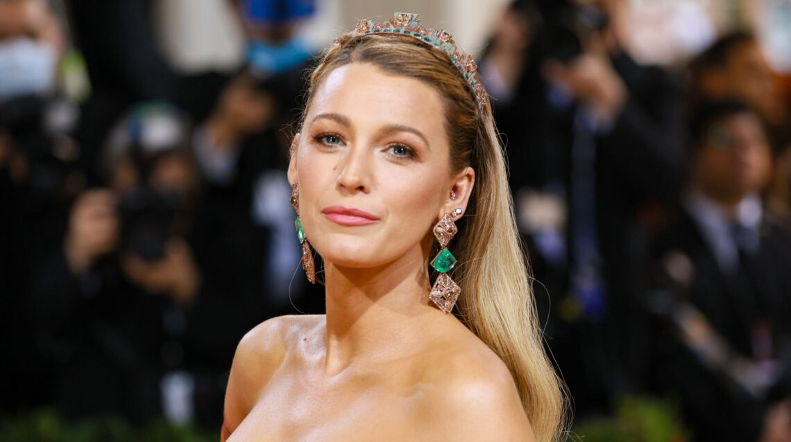 Blake Lively’s Met Gala Dress Had A Surprise That Made The Crowd Roar