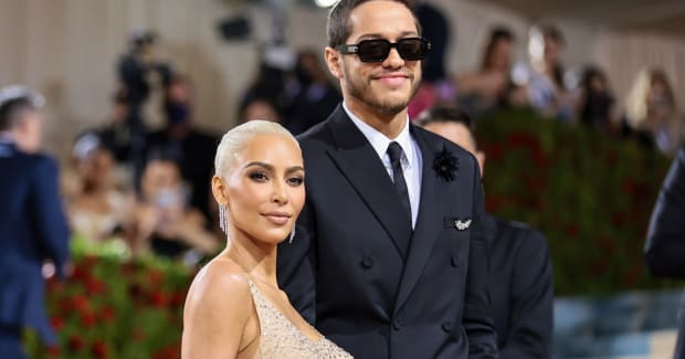 Kim Kardashian Made Good on the Rumors She’d Wear Marilyn Monroe’s Dress