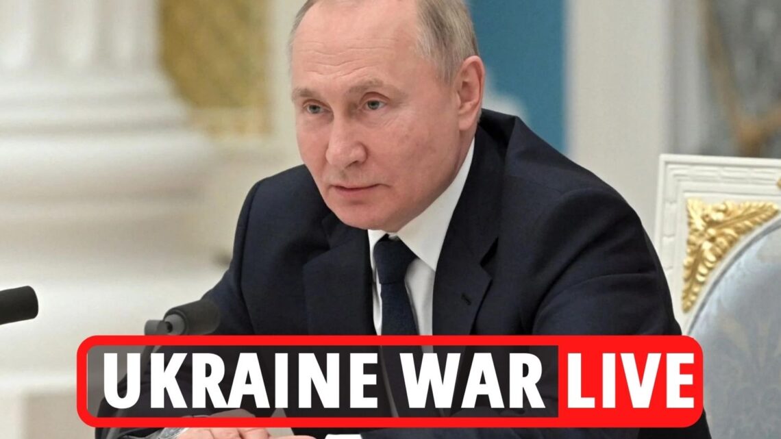 Ukraine-Russia war LIVE: Putin making ‘impossible demands’ from ‘shocked’ officers & plans attack on Zelenskyy homeland