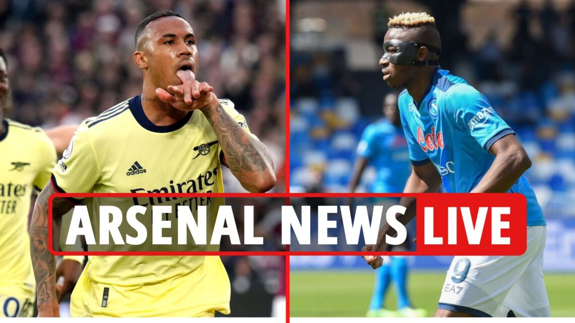 Arsenal are ‘number one contenders’ to sign Osimhen, Gunners set to battle United for Tchouameni, O’Hara’s HARSH verdict