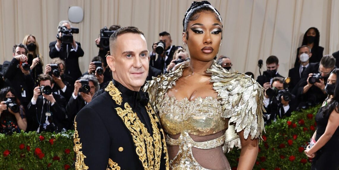 Megan Thee Stallion and Simone Ashley Wear Moschino at the 2022 Met Gala