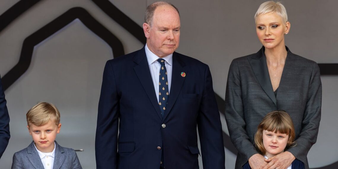 Princess Charlene of Monaco Made Her First Public Appearance in Over a Year