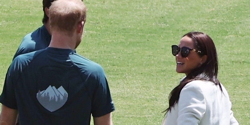 Here’s a Very Rare Look at Meghan Markle’s Off-Duty Cali Polo Club Style